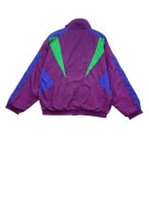 Vintage Kronos Colorblock Tracksuit 90s Style Unisex XL