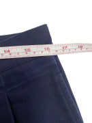 Pantaloni chino blu vintage Lacoste L