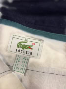 Pantaloni chino blu vintage Lacoste L