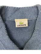 VINTAGE LACOSTE ΠΛΕΚΤΗ ΜΠΛΟΥΖΑ ΜΕ ΣΧΕΔΙΑ ΜΠΛΕ M