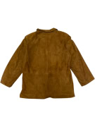 VINTAGE LAKE OF THE WOODS giacca felpa da uomo in colore marrone M/L