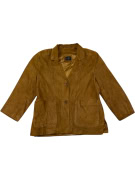 VINTAGE LAKE OF THE WOODS giacca felpa da uomo in colore marrone M/L
