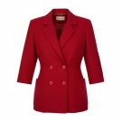 VINTAGE LAURAPIU DI LAURA BIAGIOTTI GIACCA ROSSA M/L