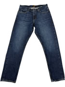 VINTAGE LEE MEN'S DENIM JEANS BLUE