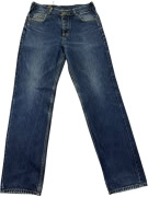 VINTAGE LEE CHICAGO MEN'S DENIM BLUE L