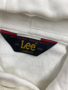 VINTAGE LEE HOODIE LOOSE FIT OFF-WHITE ΓΥΝΑΙΚΕΙΟ L