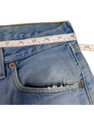 VINTAGE LEVI'S 501 STRAIGHT LEG ΜΠΛΕ ΤΖΙΝ L