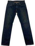 VINTAGE LEVI'S 511 ΣΚΟΥΡΟ ΜΠΛΕ ΤΖΙΝ ΠΑΝΤΕΛΟΝΙ M
