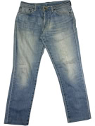 VINTAGE LEVI'S 511 SLIM FIT BLUE JEANS L