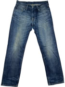 VINTAGE LEVI\'S 541 ATHLETIC TAPER JEANS BLU S