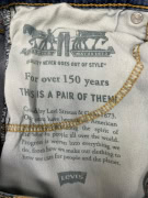 VINTAGE LEVI'S 570 STRAIGHT FIT JEAN ΠΑΝΤΕΛΟΝΙ ΣΕ ΜΕΣΑΙΟ ΜΠΛΕ L