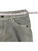 VINTAGE LEVI'S 571 SLIM FIT JEAN TROUSERS BEIGE/GREY S