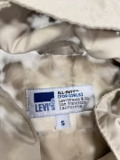 VINTAGE LEVI'S ALL-DUTY JACKET ΜΕ ΚΟΥΚΟΥΛΑ BEIGE ΓΥΝΑΙΚΕΙΟ S