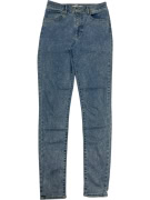 VINTAGE LEVI'S DEMI CURVE SKINNY ΓΥΝΑΙΚΕΙΟ JEAN ΠΑΝΤΕΛΟΝΙ ΣΕ ΜΠΛΕ L