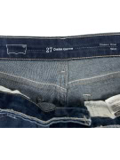 VINTAGE LEVI'S DEMI CURVE SLIM FIT ΓΥΝΑΙΚΕΙΟ JEAN ΠΑΝΤΕΛΟΝΙ ΣΕ ΣΚΟΥΡΟ ΜΠΛΕ M