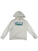 VINTAGE LEVI'S LOGOFILL PULLOVER HOODIE WHITE MEN'S M
