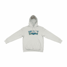 VINTAGE LEVI'S LOGOFILL PULLOVER HOODIE WHITE MEN'S M