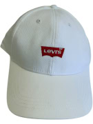 VINTAGE LEVI'S WHITE CAP ONE SIZE