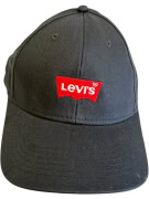 VINTAGE LEVI'S ΜΑΥΡΟ ΚΑΠΕΛΟ ONE SIZE