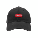 VINTAGE LEVI'S ΜΑΥΡΟ ΚΑΠΕΛΟ ONE SIZE