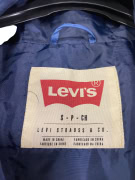 VINTAGE LEVI'S ΜΠΛΕ ΣΚΟΥΡΟ ΜΠΟΥΦΑΝ S