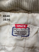 VINTAGE LEVIS FIELD JACKET KHAKI MENS XXXXX