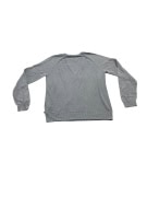 VINTAGE LEVI'S KNITTED SWEATER SLIM FIT GREY MEN'S L