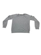 VINTAGE LEVI'S KNITTED SWEATER SLIM FIT GREY MEN'S L