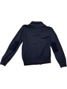 VINTAGE LEVI\'S cardigan lavorato a maglia con collo sciallato da uomo blu L