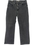 VINTAGE LEVI'S PREMIUM ΓΥΝΑΙΚΕΙΟ JEAN ΠΑΝΤΕΛΟΝΙ ΣΕ ΣΚΟΥΡΟ ΓΚΡΙ M