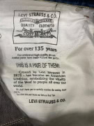 VINTAGE LEVI'S SLIM FIT JEANS MEN'S M