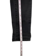 VINTAGE LEVI'S SLIMMING SKINNY ΓΥΝΑΙΚΕΙΟ JEAN ΠΑΝΤΕΛΟΝΙ ΣΕ ΜΑΥΡΟ S