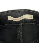 VINTAGE LEVI'S SLIMMING SKINNY ΓΥΝΑΙΚΕΙΟ JEAN ΠΑΝΤΕΛΟΝΙ ΣΕ ΜΑΥΡΟ S