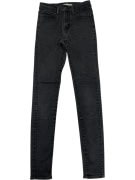 VINTAGE LEVI'S SLIMMING SUPER SKINNY ΓΥΝΑΙΚΕΙΟ JEAN ΠΑΝΤΕΛΟΝΙ ΣΕ ΣΚΟΥΡΟ ΓΚΡΙ S