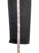 VINTAGE LEVI'S SLIMMING SUPER SKINNY ΓΥΝΑΙΚΕΙΟ JEAN ΠΑΝΤΕΛΟΝΙ ΣΕ ΣΚΟΥΡΟ ΓΚΡΙ S
