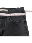 VINTAGE LEVI'S SLIMMING SUPER SKINNY ΓΥΝΑΙΚΕΙΟ JEAN ΠΑΝΤΕΛΟΝΙ ΣΕ ΣΚΟΥΡΟ ΓΚΡΙ S