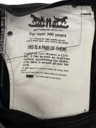 VINTAGE LEVI'S ΤΖΙΝ ΜΑΥΡΟ ΑΝΔΡΙΚΟ L