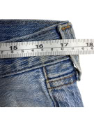 VINTAGE LEVIS ΤΖΙΝ ΠΑΝΤΕΛΟΝΙ DISTRESSED ΜΠΛΕ ΑΝΔΡΙΚΟ 33