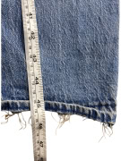 VINTAGE LEVIS ΤΖΙΝ ΠΑΝΤΕΛΟΝΙ DISTRESSED ΜΠΛΕ ΑΝΔΡΙΚΟ 33