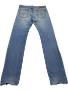 VINTAGE LEVIS ΤΖΙΝ ΠΑΝΤΕΛΟΝΙ DISTRESSED ΜΠΛΕ ΑΝΔΡΙΚΟ 33