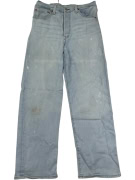 VINTAGE WOMEN'S LEVI'S RIBCASE STRAIGHT ANKLE DENIM JEANS L