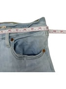VINTAGE WOMEN'S LEVI'S RIBCASE STRAIGHT ANKLE DENIM JEANS L