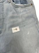 VINTAGE WOMEN'S LEVI'S RIBCASE STRAIGHT ANKLE DENIM JEANS L