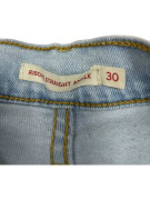 VINTAGE WOMEN'S LEVI'S RIBCASE STRAIGHT ANKLE DENIM JEANS L