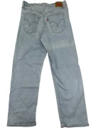 VINTAGE WOMEN'S LEVI'S RIBCASE STRAIGHT ANKLE DENIM JEANS L