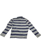 VINTAGE LONSDALE ΜΑΚΡΥΜΑΝΙΚΗ ΡΙΓΕ ΠΟΛΟ ΜΠΛΟΥΖΑ ΑΝΔΡΙΚΗ XXL