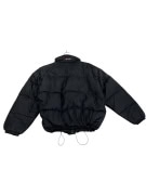 VINTAGE LOTTO ΜΑΥΡΟ PUFFER ΜΠΟΥΦΑΝ S