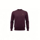VINTAGE LYLE & SCOTT ΠΛΕΚΤΗ ΜΠΛΟΥΖΑ ΜΕ ΛΑΙΜΟΚΟΨΗ ΜΠΟΡΝΤΟ ΑΝΔΡΙΚΗ S