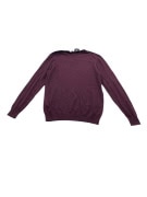 VINTAGE LYLE & SCOTT ΠΛΕΚΤΗ ΜΠΛΟΥΖΑ ΜΠΟΡΝΤΟ ΑΝΔΡΙΚΗ L
