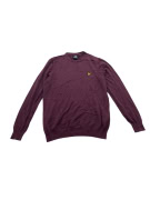 VINTAGE LYLE & SCOTT ΠΛΕΚΤΗ ΜΠΛΟΥΖΑ ΜΠΟΡΝΤΟ ΑΝΔΡΙΚΗ L